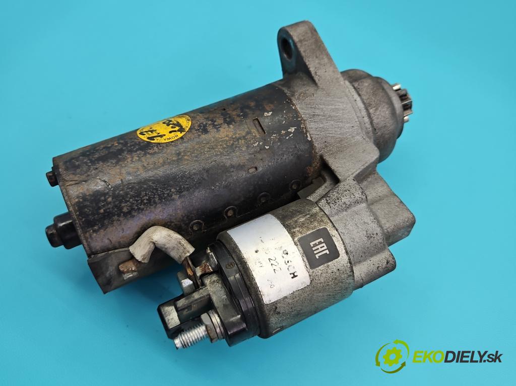 Vw Fox 1.4 tdi 69KM manual 51 kW 1422 cm3 3- štartér (Štartér)