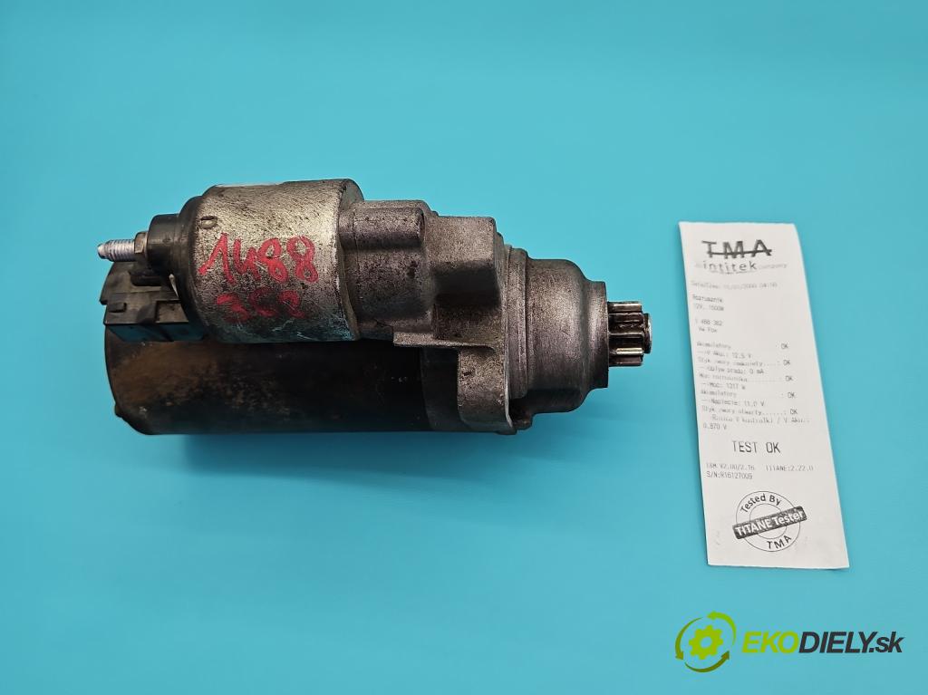 Vw Fox 1.4 tdi 69KM manual 51 kW 1422 cm3 3- štartér  (Štartér)