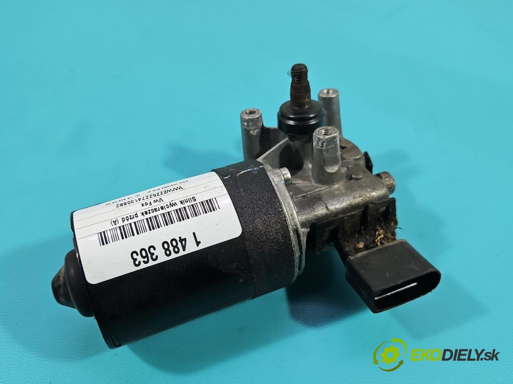 Vw Fox 1.4 tdi 69KM manual 51 kW 1422 cm3 3- motor stěračů přední F006B20070