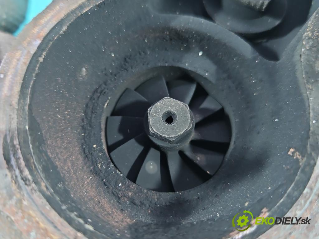 Vw Fox 1.4 tdi 69KM manual 51 kW 1422 cm3 3- Turbodmychadlo 733783-8 (Kompletní turbodmychadlo)