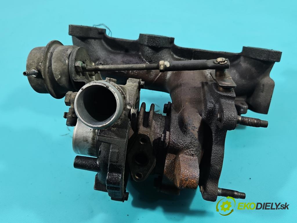 Vw Fox 1.4 tdi 69KM manual 51 kW 1422 cm3 3- Turbodmychadlo 733783-8 (Kompletní turbodmychadlo)