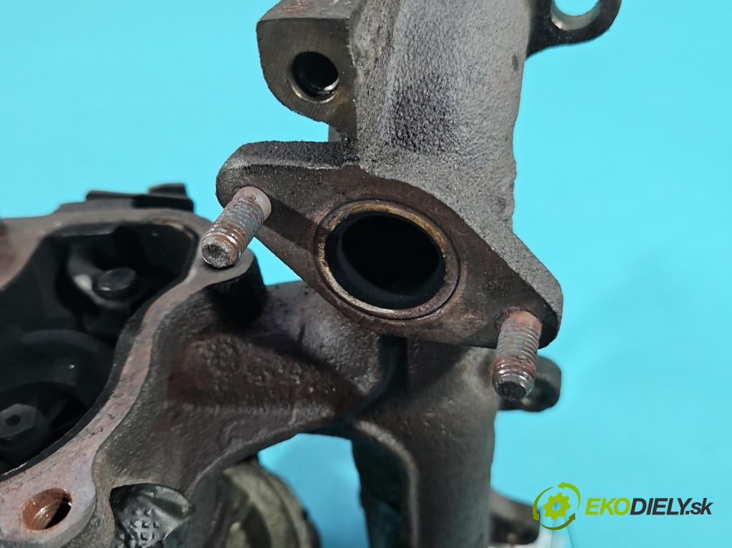 Vw Fox 1.4 tdi 69KM manual 51 kW 1422 cm3 3- Turbodmychadlo 733783-8 (Kompletní turbodmychadlo)