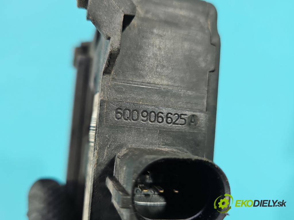 Vw Fox 1.4 tdi 69KM manual 51 kW 1422 cm3 3- ventil magnetické: 6Q0906625A (Ventil ostatné)