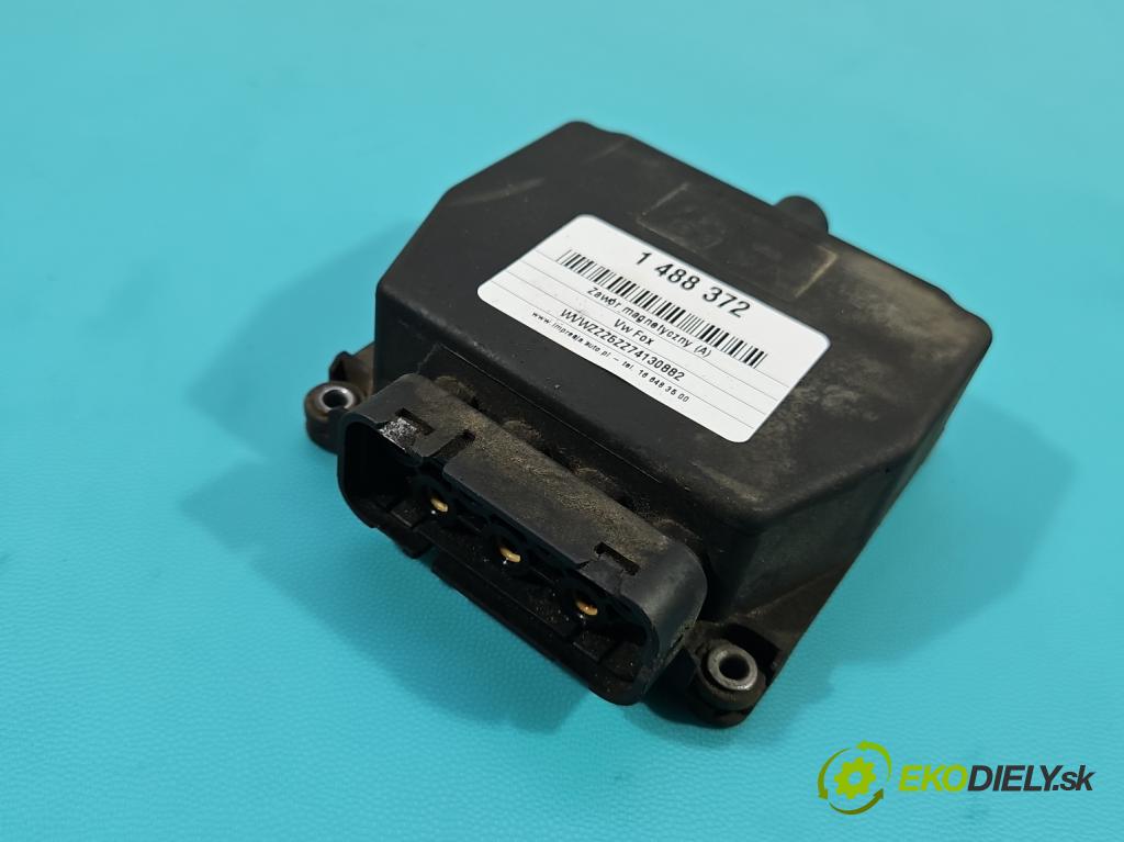 Vw Fox 1.4 tdi 69KM manual 51 kW 1422 cm3 3- ventil magnetické: 6Q0906625A (Ventil ostatné)