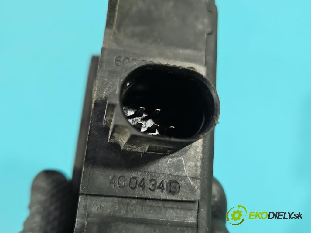 Vw Fox 1.4 tdi 69KM manual 51 kW 1422 cm3 3- ventil magnetické: 6Q0906625A (Ventil ostatné)