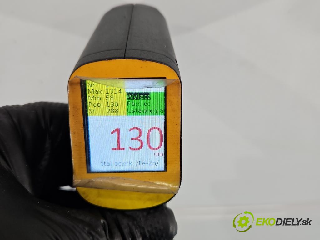 Dacia Dokker 2012- 1.3 TCE: 102 HP manual 75 kW 1332 cm3 5- dvere zadné pravé  (Kľučka dverí ostatné)