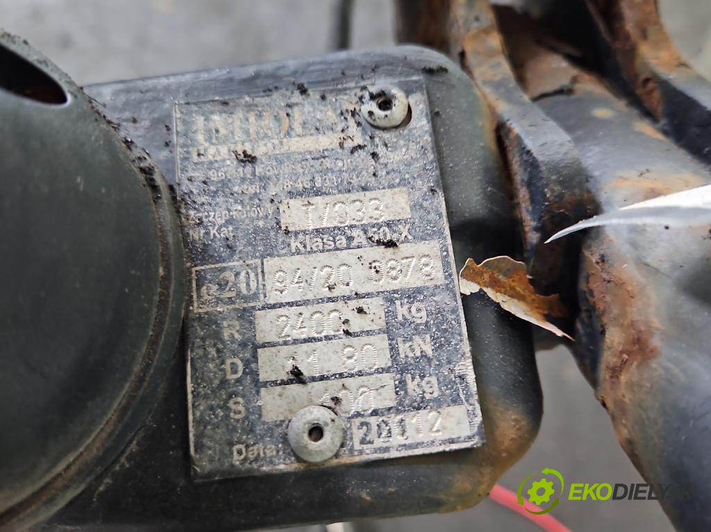 Lexus RX II 2003-2008 3.3 v6 211KM automatic 155 kW 3331 cm3 5- oko tažné  (Tažné zařízení)