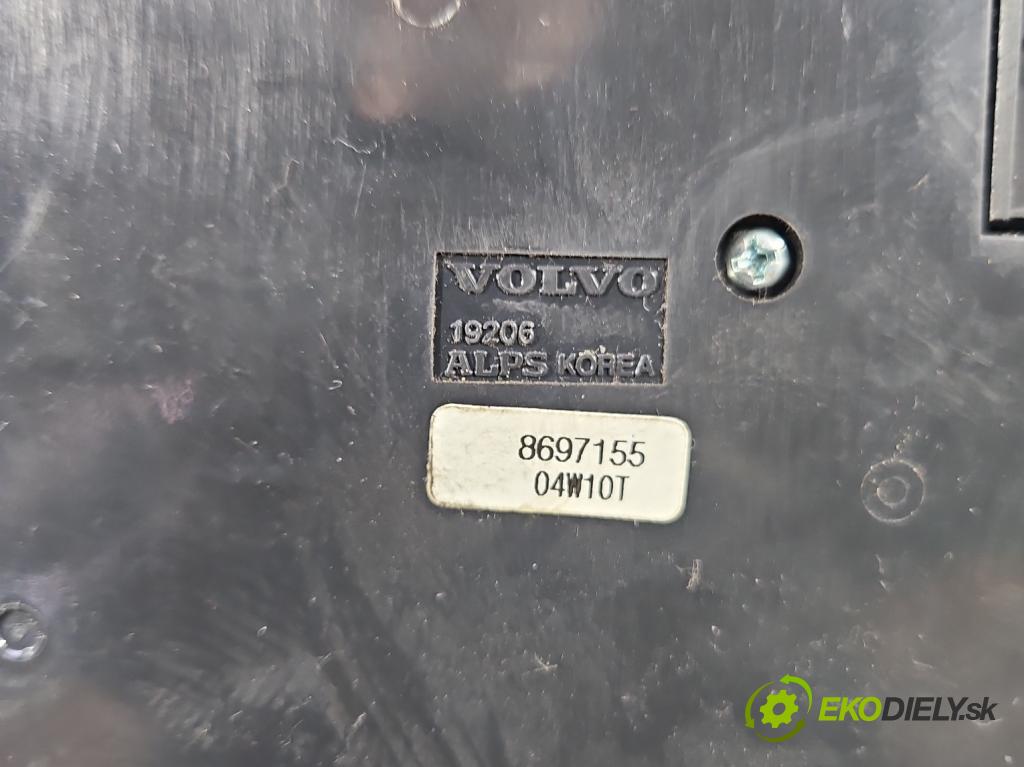 Volvo V50 2.0d 136 HP manual 100 kW 1997 cm3 5- panel kúrenia 8697155