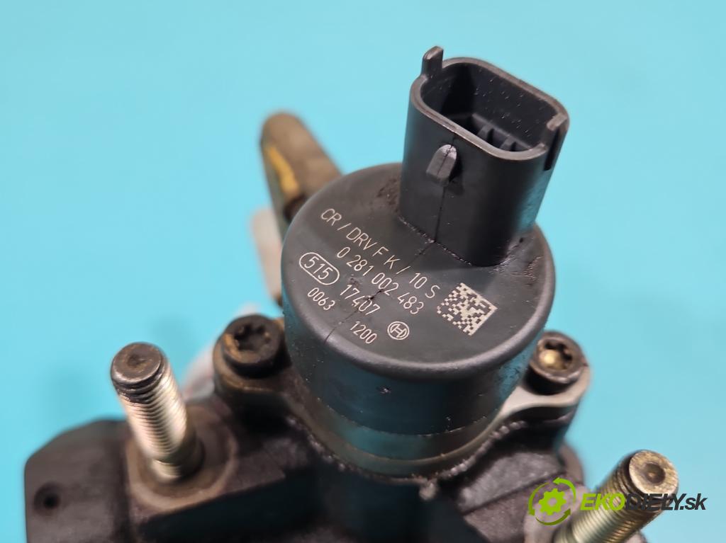 Renault Scenic I 1996-2003 1.9 dci 102 HP manual 75 kW 1870 cm3 5- čerpadlo vstrekovacia 0445010018 (Vstrekovacie čerpadlo)