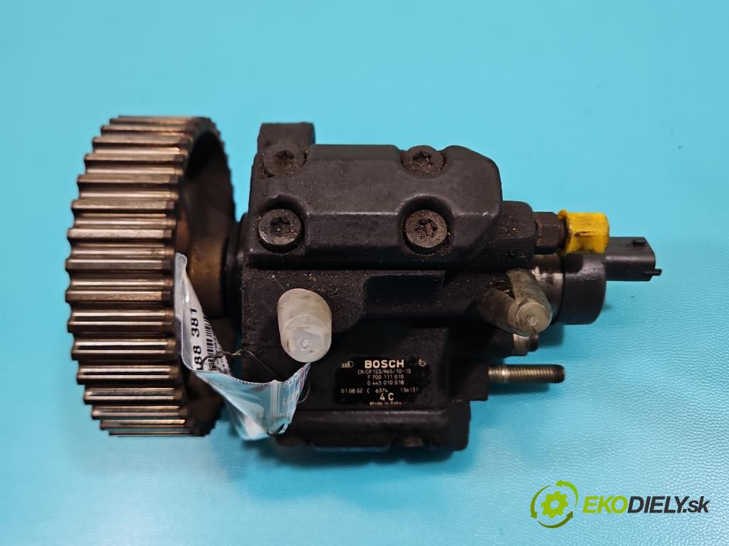 Renault Scenic I 1996-2003 1.9 dci 102 HP manual 75 kW 1870 cm3 5- čerpadlo vstrekovacia 0445010018 (Vstrekovacie čerpadlo)