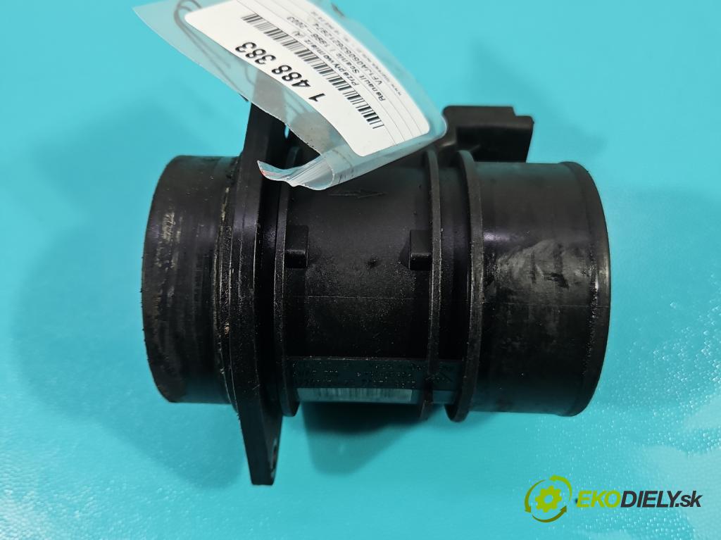 Renault Scenic I 1996-2003 1.9 dci 102 HP manual 75 kW 1870 cm3 5- průtokoměr: 7700104426 (Váha vzduchu)