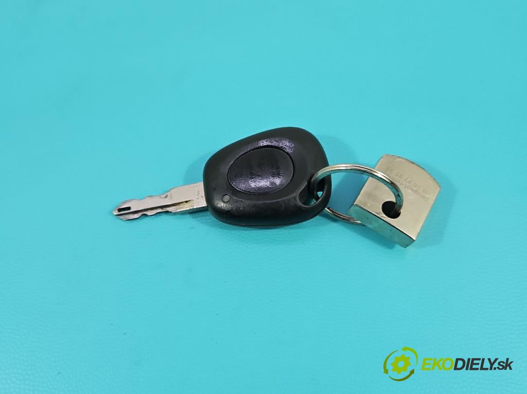 Renault Scenic I 1996-2003 1.9 dci 102 HP manual 75 kW 1870 cm3 5- Spínačka  (Spínacia skrinka)