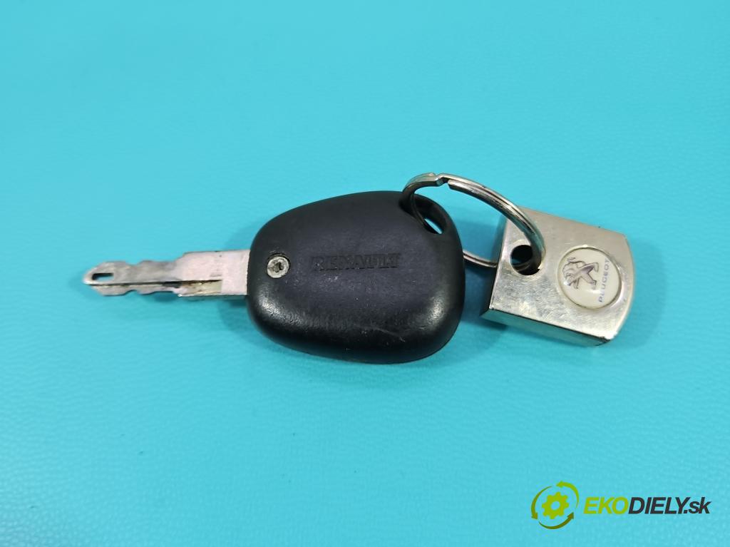Renault Scenic I 1996-2003 1.9 dci 102 HP manual 75 kW 1870 cm3 5- Spínačka  (Spínacia skrinka)