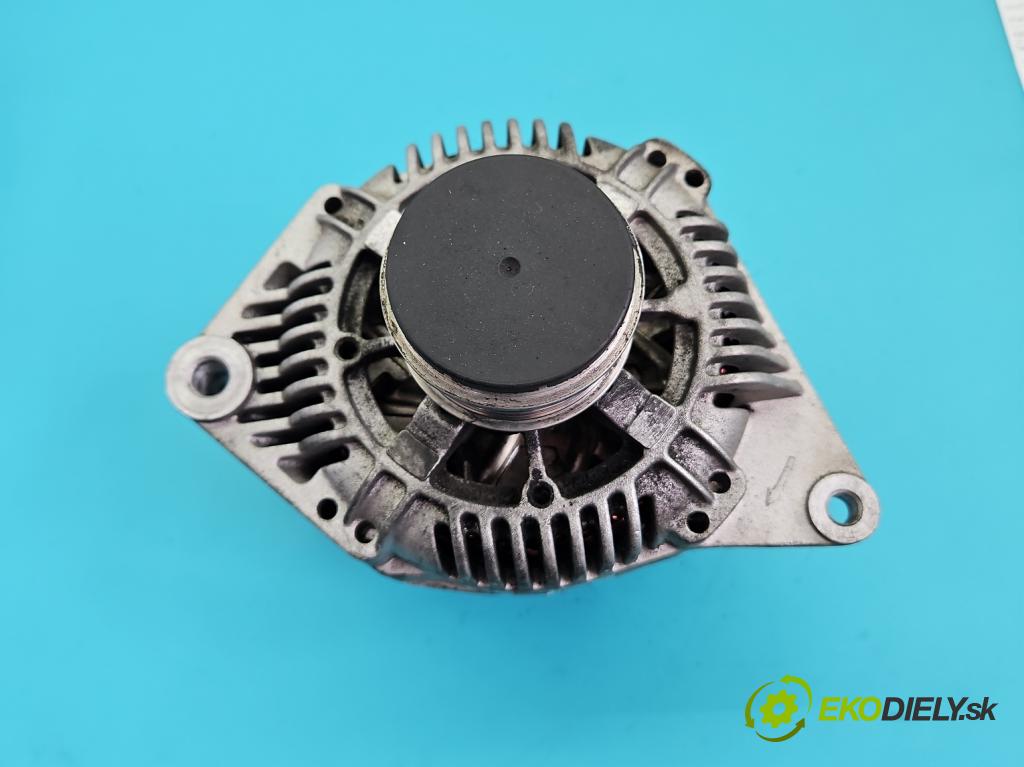 Renault Scenic I 1996-2003 1.9 dci 102 HP manual 75 kW 1870 cm3 5- Alternator  (Alternátor)