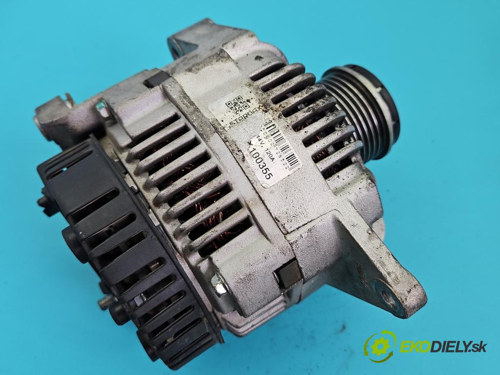 Renault Scenic I 1996-2003 1.9 dci 102 HP manual 75 kW 1870 cm3 5- Alternator  (Alternátor)