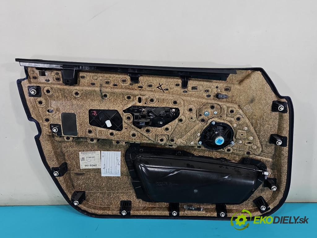 Bmw 5 F10 2010-2017 2.0 T 245KM automatic 180 kW 1997 cm3 4- Tapacír: dveře přední pravé