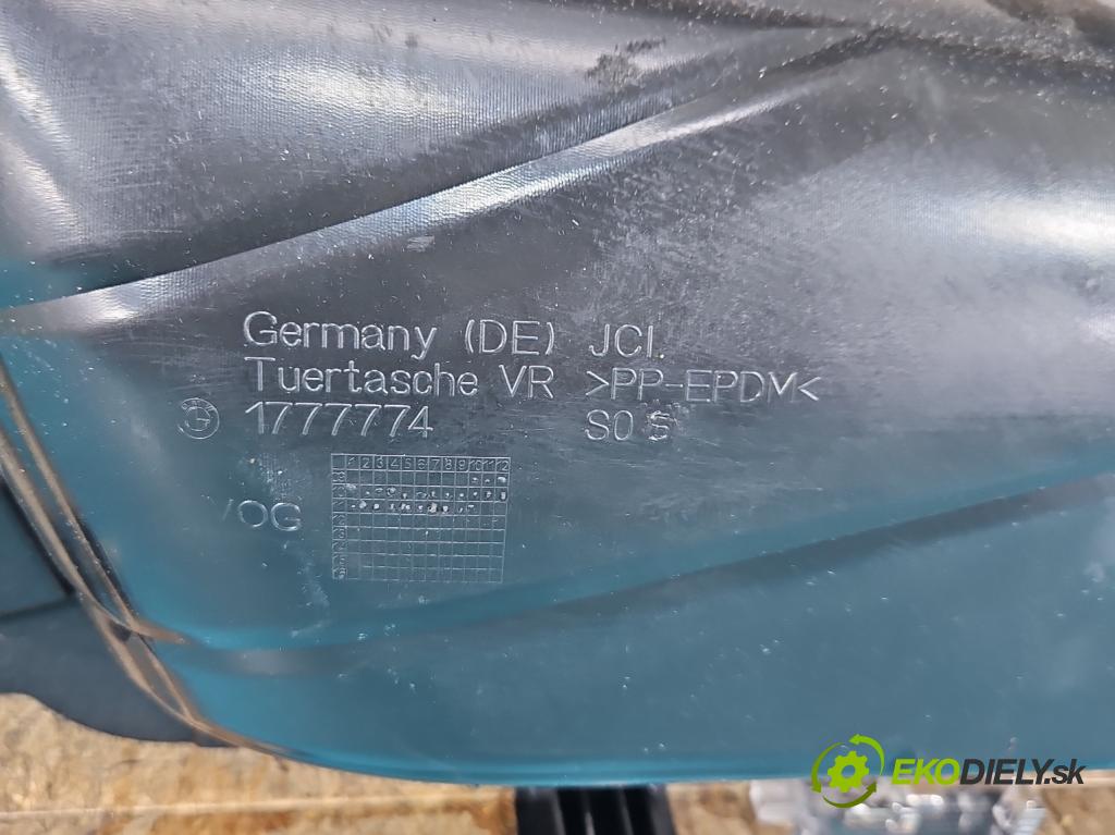 Bmw 5 F10 2010-2017 2.0 T 245KM automatic 180 kW 1997 cm3 4- Tapacír: dveře přední pravé