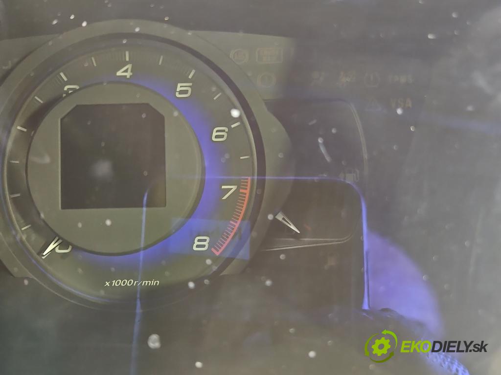 Honda Civic VIII 2006-2011 1.8 16V 140 HP manual 103 kW 1799 cm3 5- prístrojovka/ budíky HR0342106 (Prístrojová doska)