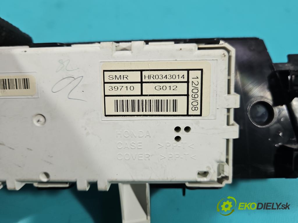Honda Civic VIII 2006-2011 1.8 16V 140 HP manual 103 kW 1799 cm3 5- Zobrazit: HR0343014 (Prístrojová doska)
