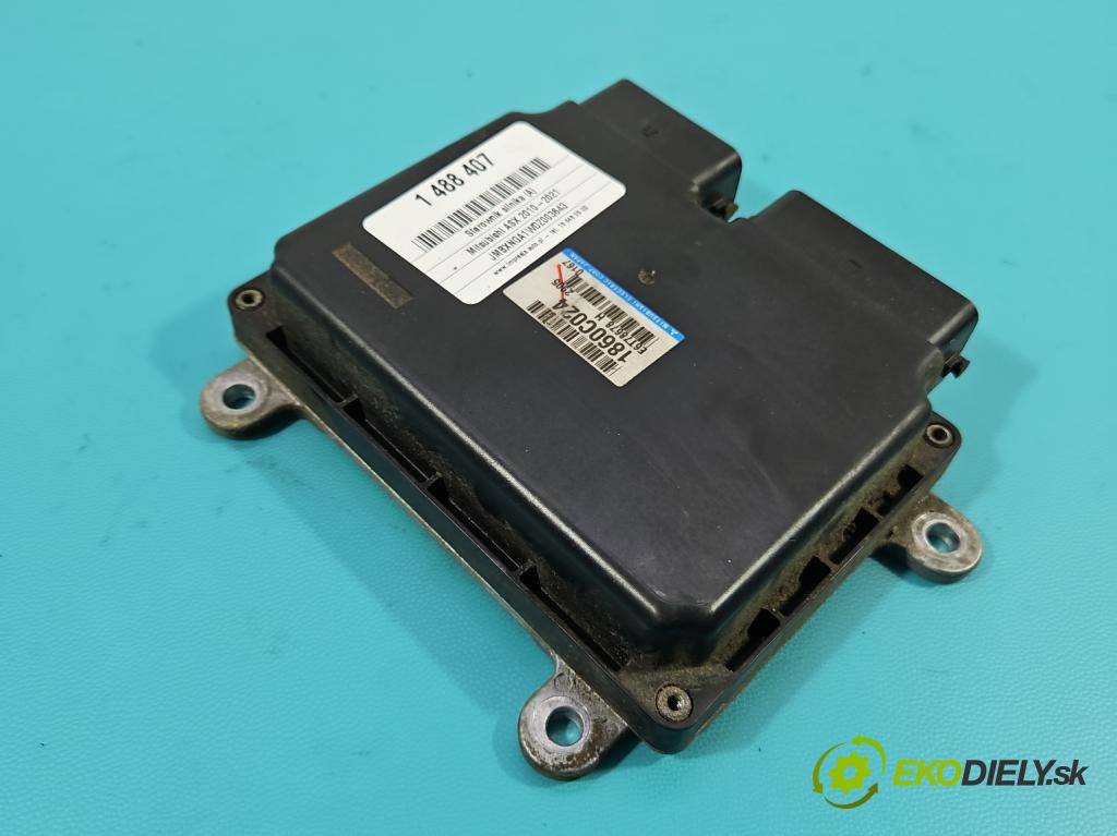 Mitsubishi ASX 2010-2021 1.6 16v 117 HP manual 86 kW 1590 cm3 5- riadiaca jednotka motora 1860C024