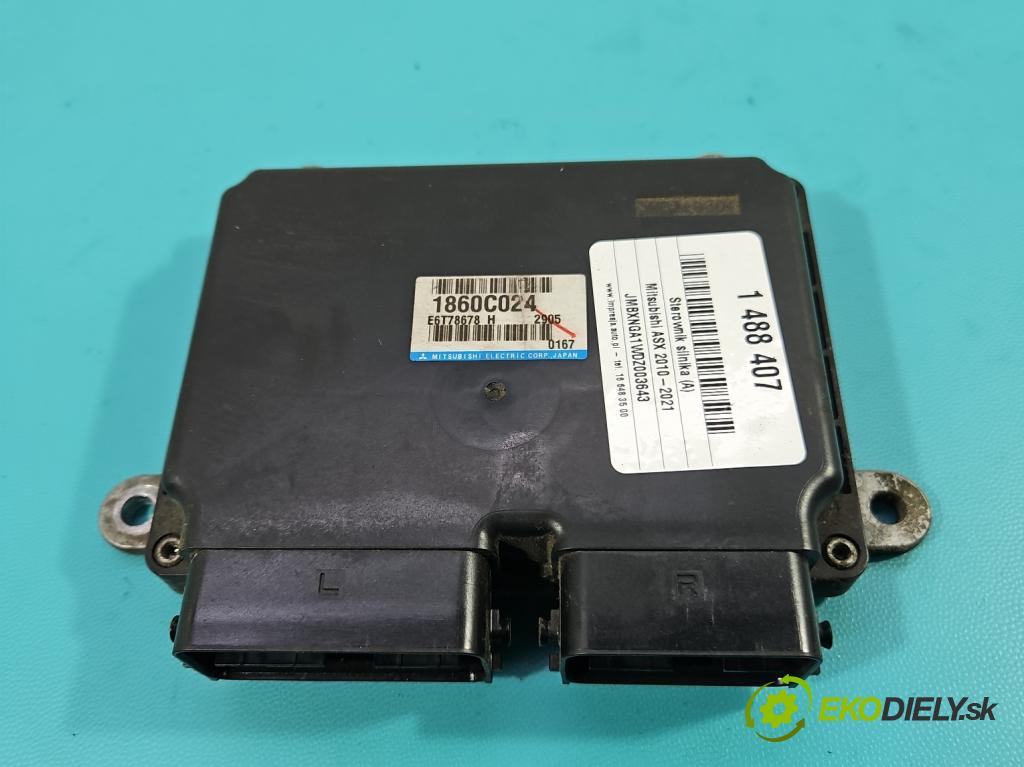 Mitsubishi ASX 2010-2021 1.6 16v 117 HP manual 86 kW 1590 cm3 5- riadiaca jednotka motora 1860C024
