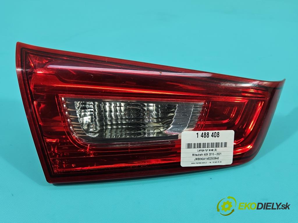 Mitsubishi ASX 2010-2021 1.6 16v 117 HP manual 86 kW 1590 cm3 5- svetlo / reflektor zadné ľavé  (Kľučka dverí ostatné)