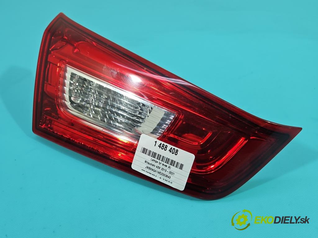 Mitsubishi ASX 2010-2021 1.6 16v 117 HP manual 86 kW 1590 cm3 5- svetlo / reflektor zadné ľavé  (Kľučka dverí ostatné)