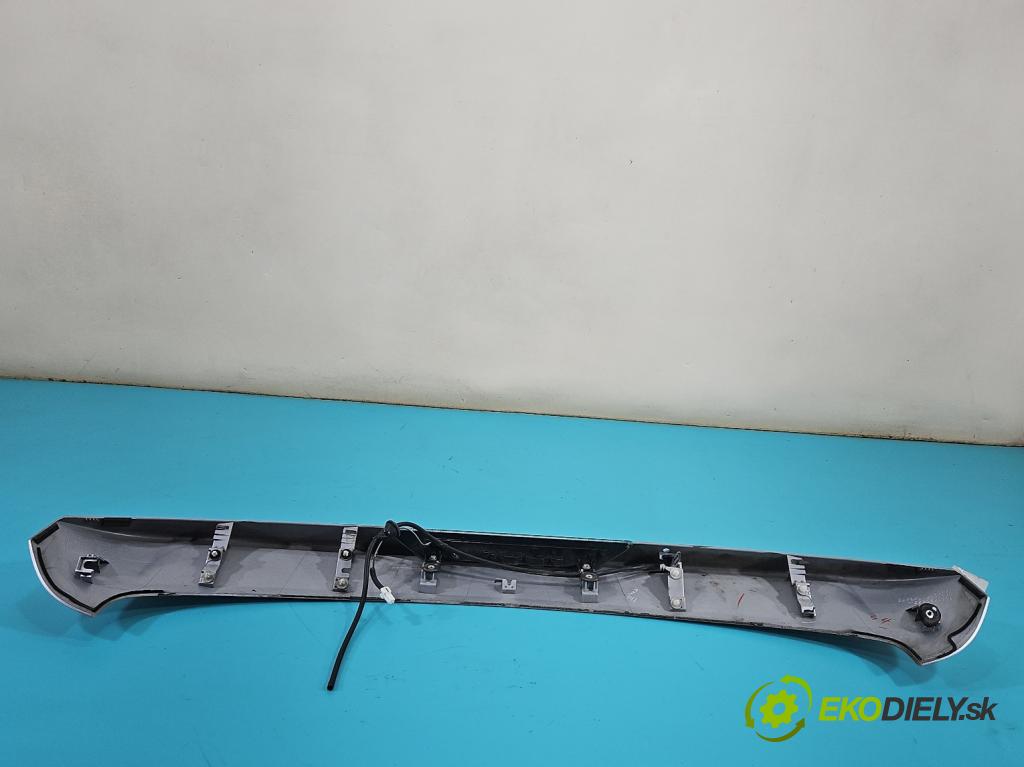 Mitsubishi ASX 2010-2021 1.6 16v 117 hp manual 86 kW 1590 cm3 5- spoiler 6515A206ZZ (Spoiler)