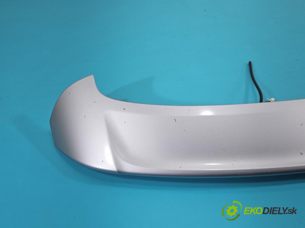 Mitsubishi ASX 2010-2021 1.6 16v 117 hp manual 86 kW 1590 cm3 5- spoiler 6515A206ZZ (Spoiler)