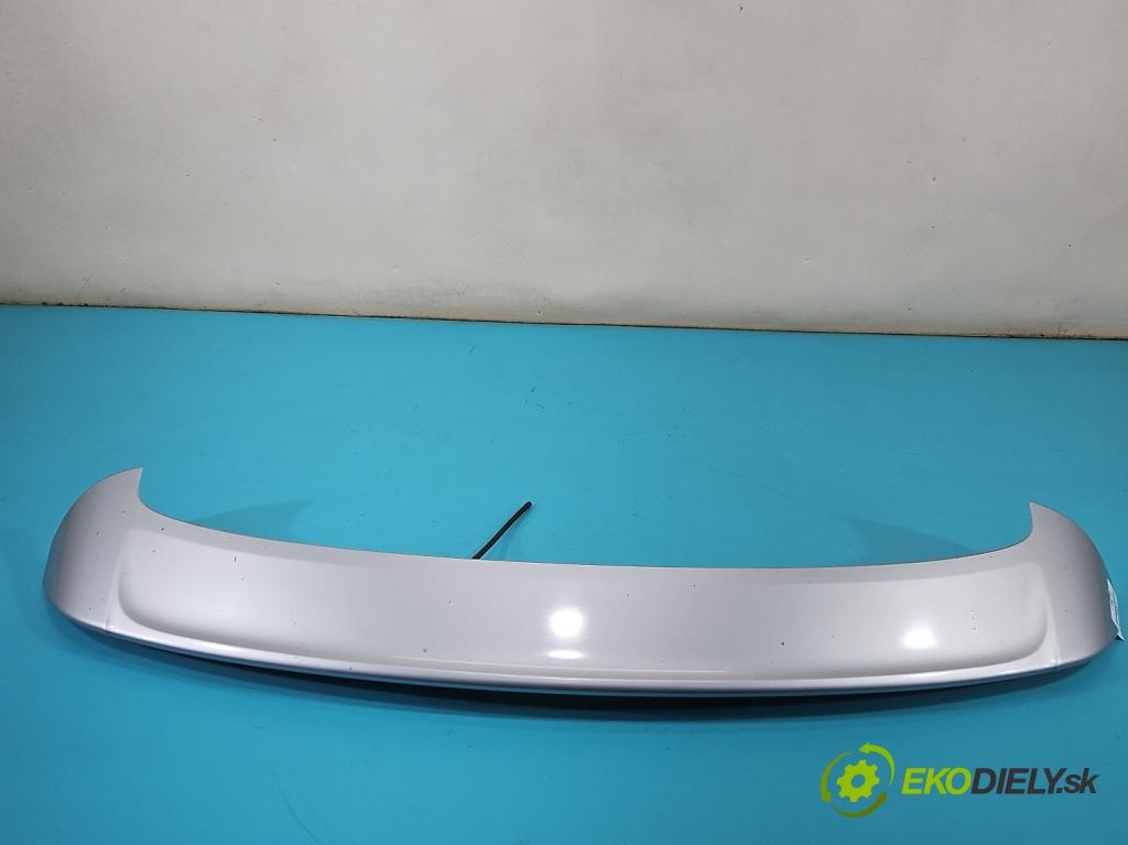 Mitsubishi ASX 2010-2021 1.6 16v 117 hp manual 86 kW 1590 cm3 5- spoiler 6515A206ZZ (Spoiler)