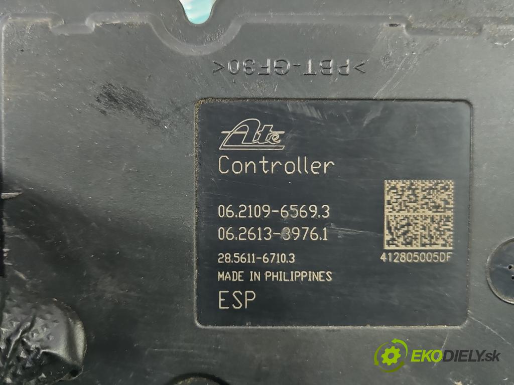 Mitsubishi ASX 2010-2021 1.6 16v 117 HP manual 86 kW 1590 cm3 5- čerpadlo abs 4670A873 (Pumpa ABS)