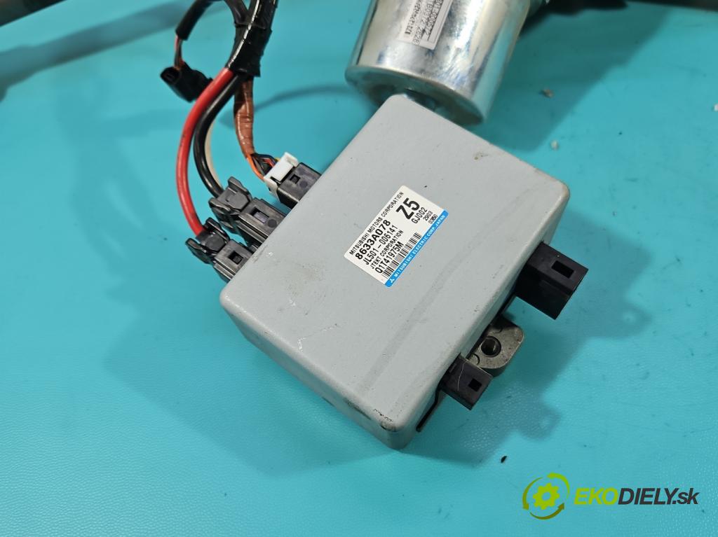 Mitsubishi ASX 2010-2021 1.6 16v 117 HP manual 86 kW 1590 cm3 5- čerpadlo posilovač 8633A078 (Servočerpadlo)