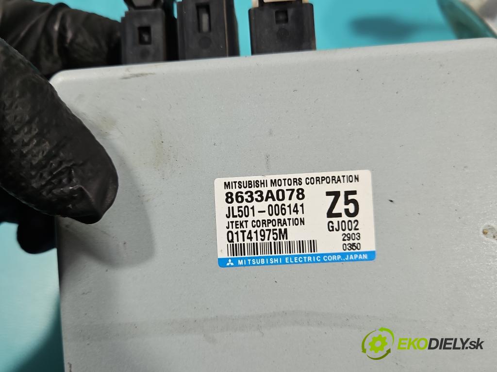 Mitsubishi ASX 2010-2021 1.6 16v 117 HP manual 86 kW 1590 cm3 5- čerpadlo posilovač 8633A078 (Servočerpadlo)