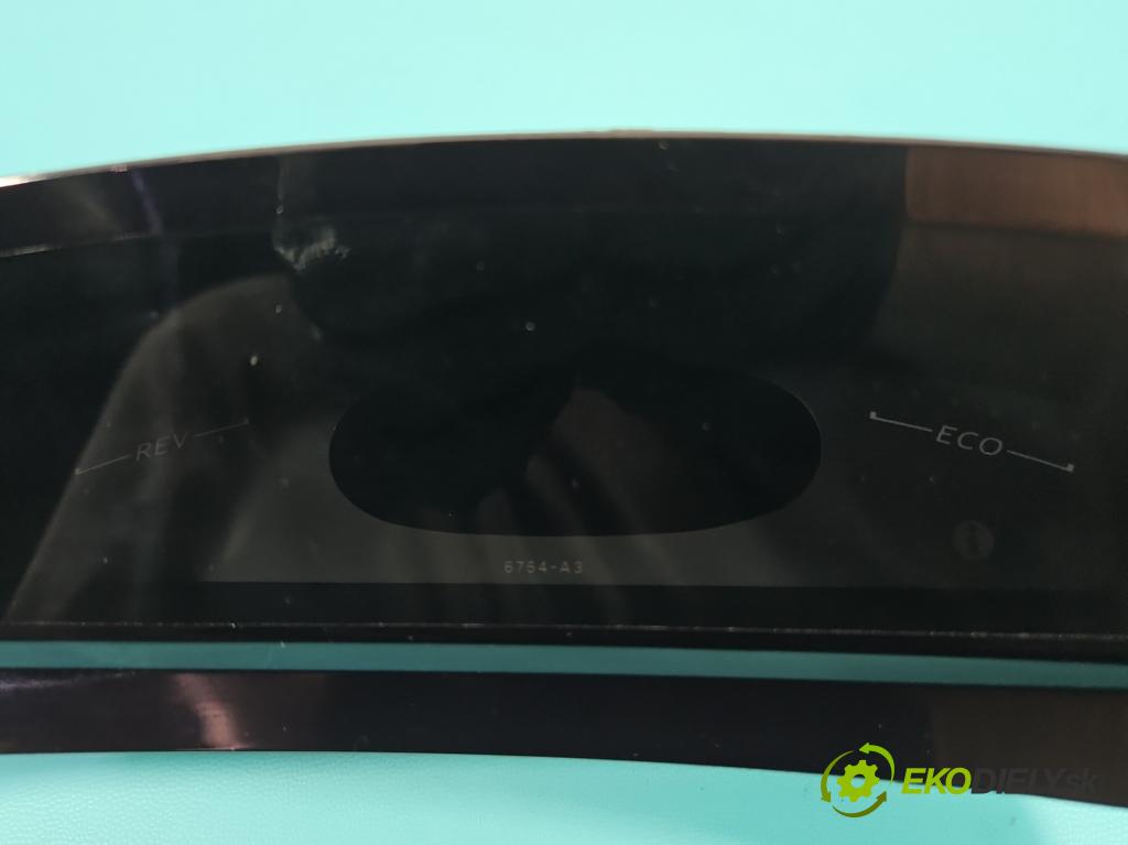 Honda Civic VIII 2006-2011 1.8 16V 140 HP manual 103 kW 1799 cm3 5- Zobrazit: HR0343504 (Prístrojová doska)