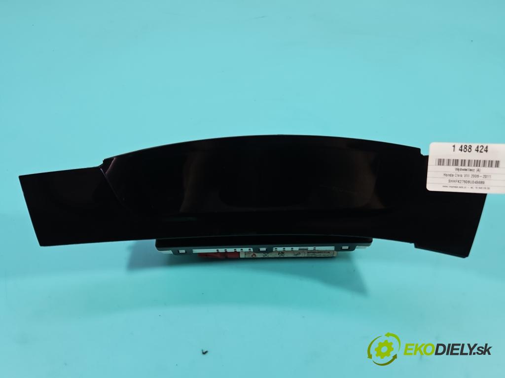 Honda Civic VIII 2006-2011 1.8 16V 140 HP manual 103 kW 1799 cm3 5- Zobrazit: HR0343504 (Prístrojová doska)