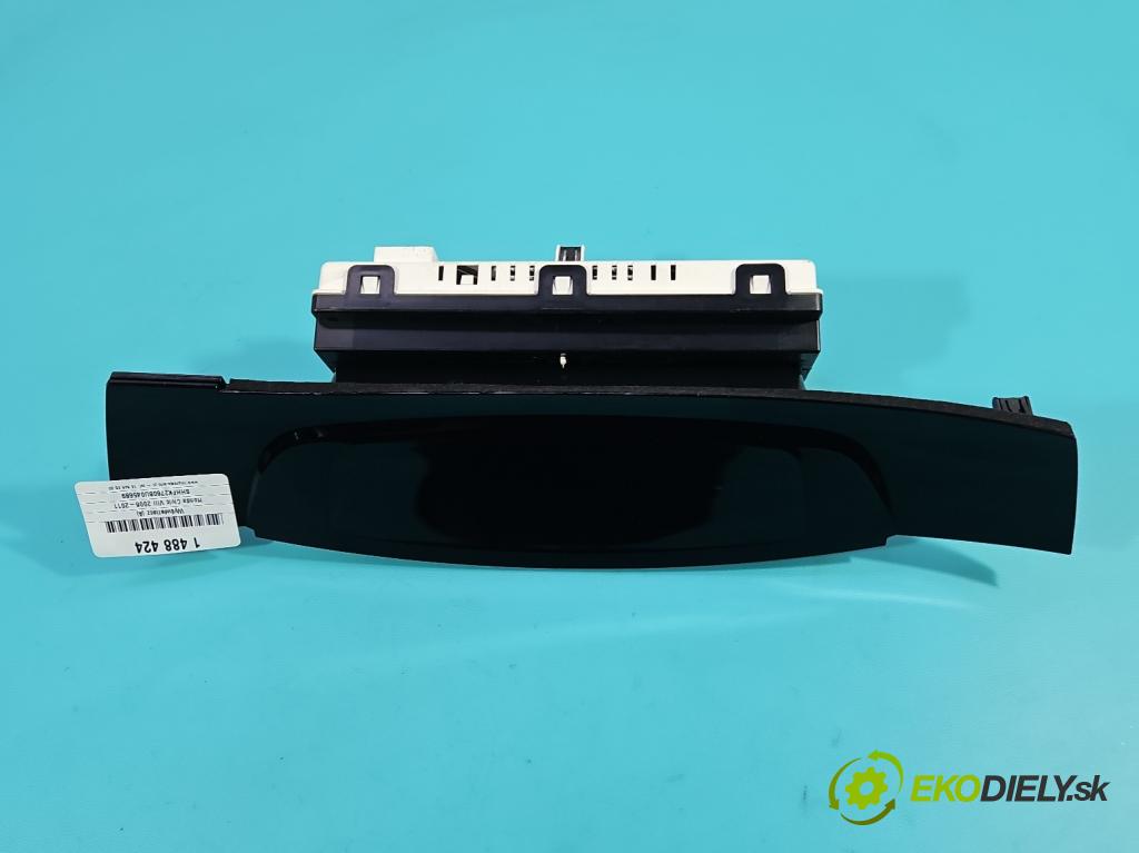 Honda Civic VIII 2006-2011 1.8 16V 140 HP manual 103 kW 1799 cm3 5- Zobrazit: HR0343504 (Prístrojová doska)