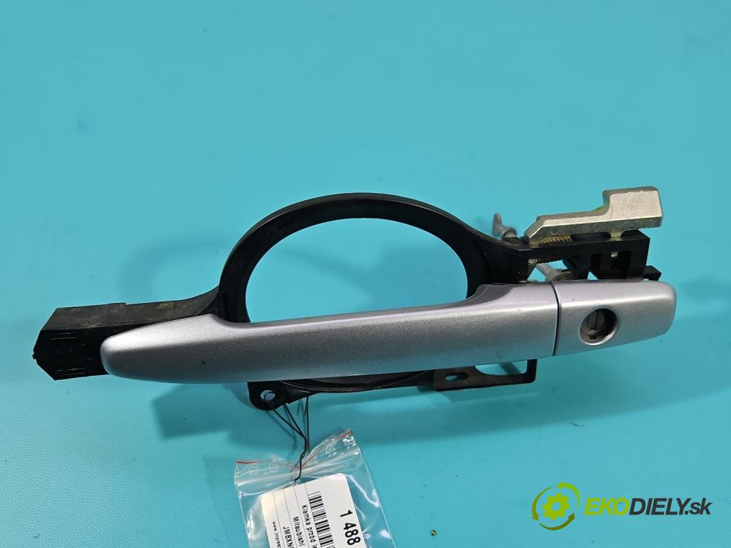 Mitsubishi ASX 2010-2021 1.6 16v 117 HP manual 86 kW 1590 cm3 5- rukoväť predné ľavé mimo:  (Kľučka dverí vonkajšia predná ľavá)