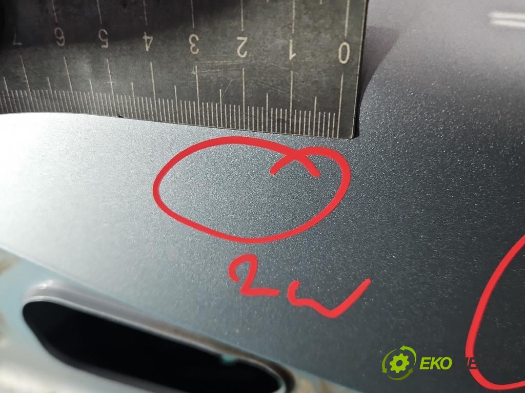 Mitsubishi ASX 2010-2021 1.6 16v 117 hp manual 86 kW 1590 cm3 5- zadní kufrové dveře  (Zadní kapota (kufr))