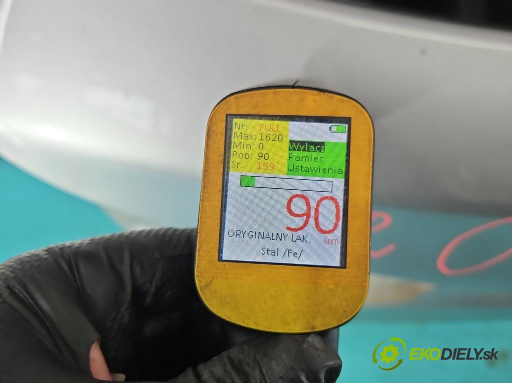 Mitsubishi ASX 2010-2021 1.6 16v 117 hp manual 86 kW 1590 cm3 5- zadní kufrové dveře  (Zadní kapota (kufr))