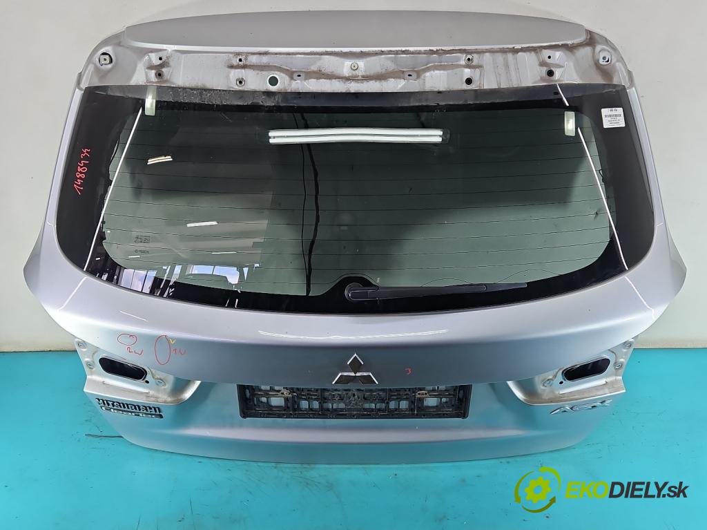 Mitsubishi ASX 2010-2021 1.6 16v 117 hp manual 86 kW 1590 cm3 5- zadní kufrové dveře  (Zadní kapota (kufr))