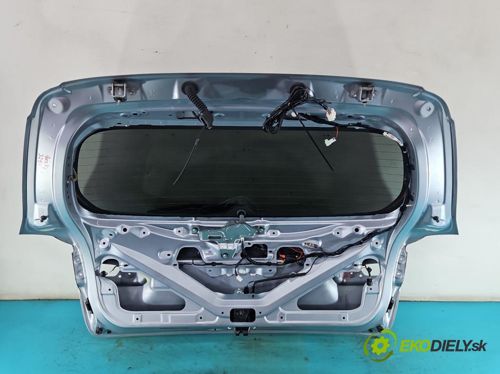 Mitsubishi ASX 2010-2021 1.6 16v 117 hp manual 86 kW 1590 cm3 5- zadní kufrové dveře  (Zadní kapota (kufr))