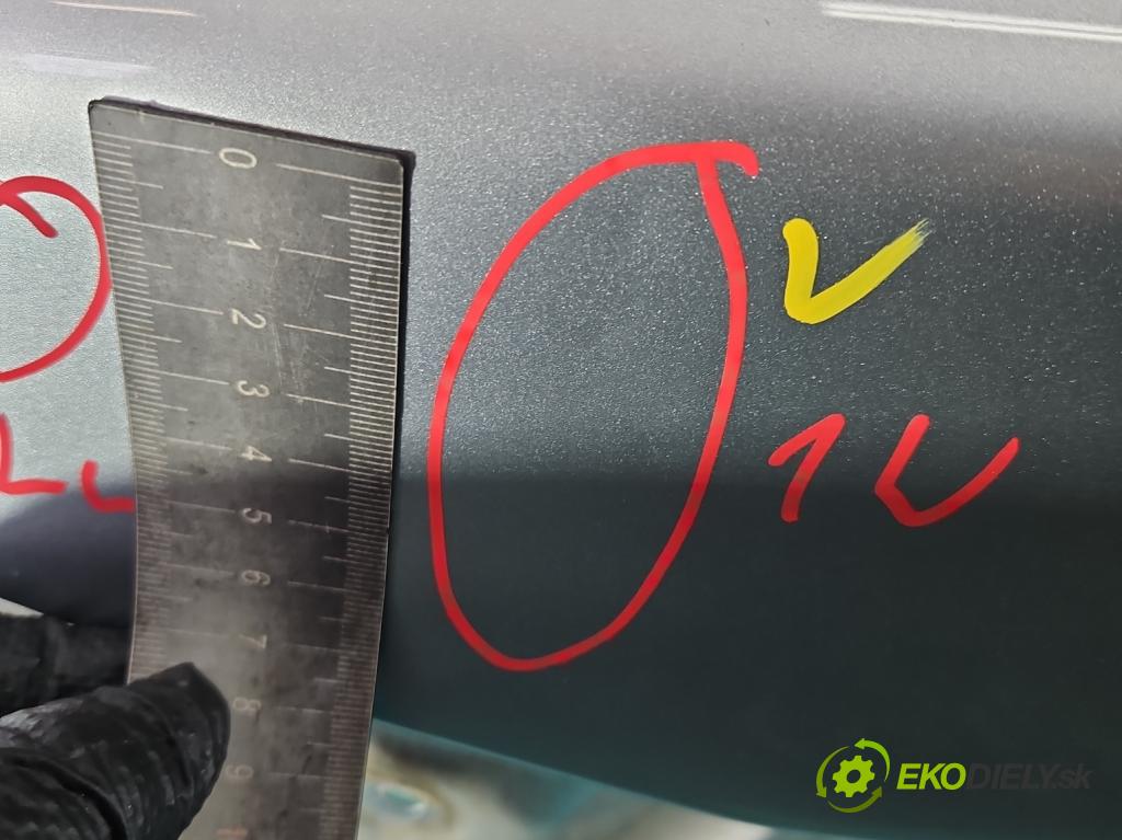 Mitsubishi ASX 2010-2021 1.6 16v 117 hp manual 86 kW 1590 cm3 5- zadní kufrové dveře  (Zadní kapota (kufr))