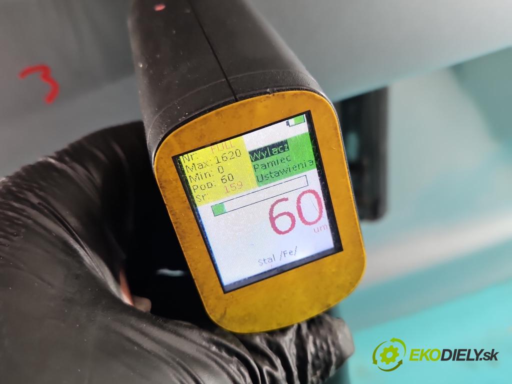 Mitsubishi ASX 2010-2021 1.6 16v 117 hp manual 86 kW 1590 cm3 5- zadní kufrové dveře  (Zadní kapota (kufr))