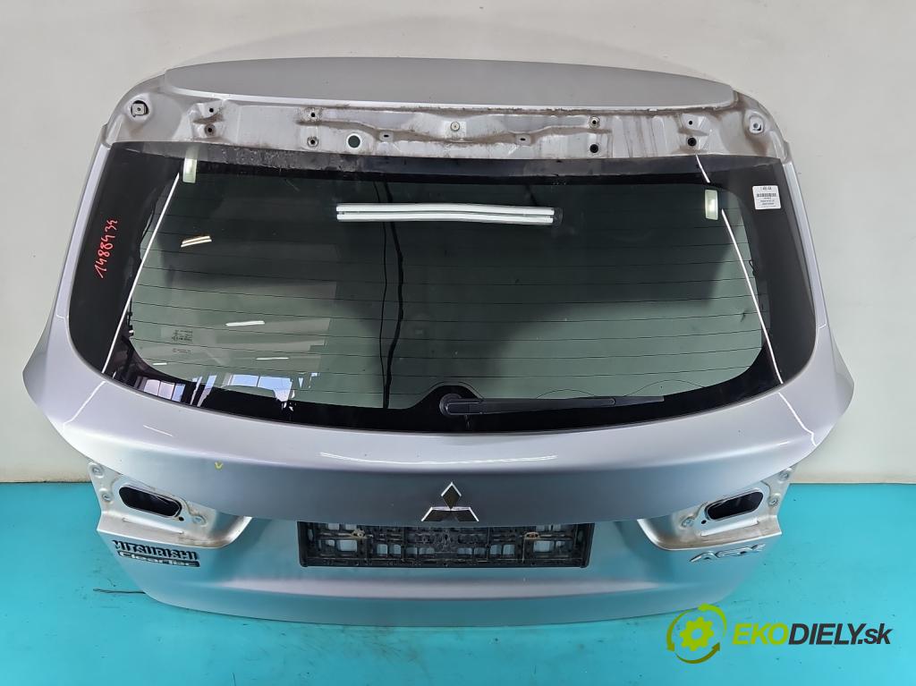 Mitsubishi ASX 2010-2021 1.6 16v 117 hp manual 86 kW 1590 cm3 5- zadní kufrové dveře  (Zadní kapota (kufr))