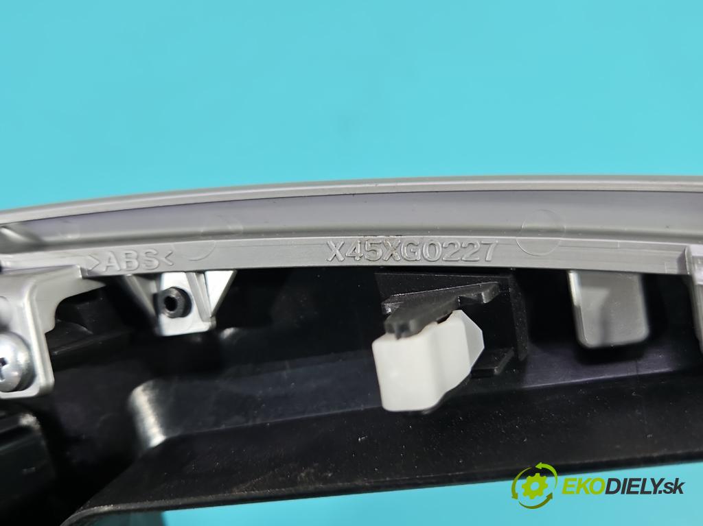 Mitsubishi ASX 2010-2021 1.6 16v 117 HP manual 86 kW 1590 cm3 5- Mřížka: kúrenia stredová 8030A-15950 (Mriežka kúrenia (fukár))