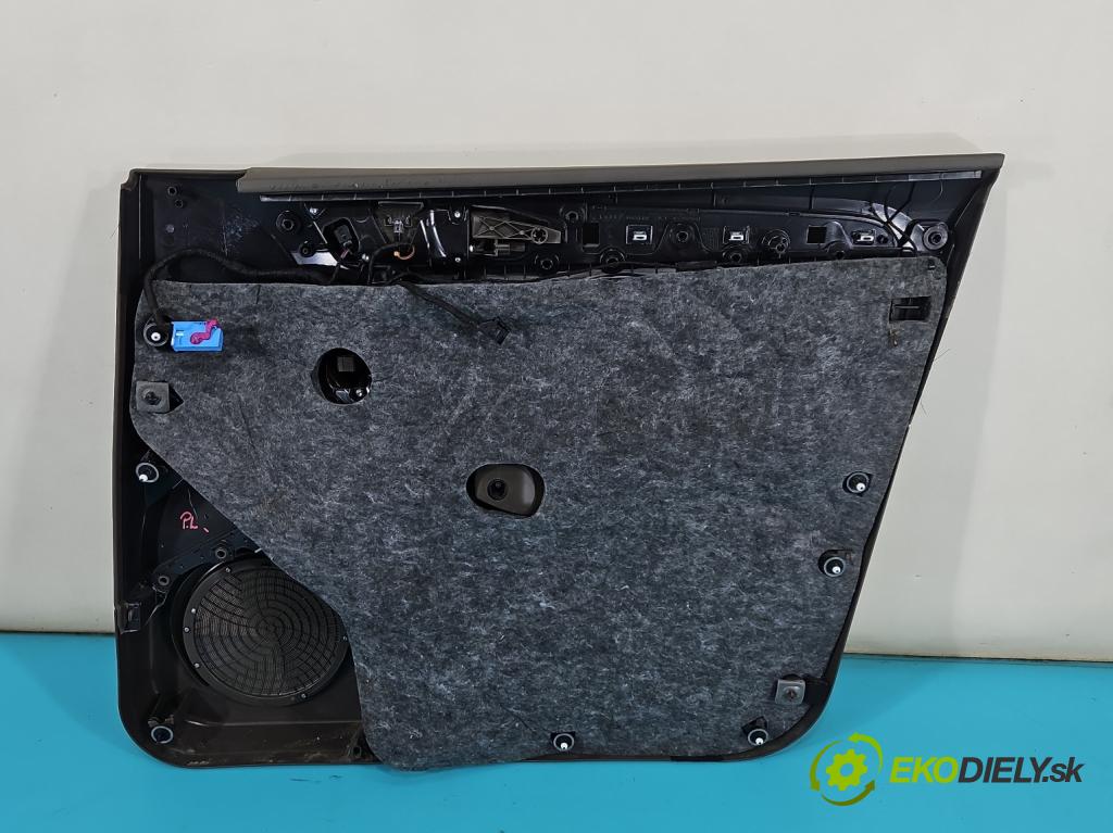 Audi Q5 2008-2016 2.0 tfsi: 220KM automatic 162 kW 1984 cm3 5- Čalounictví: dvere predné ľavé