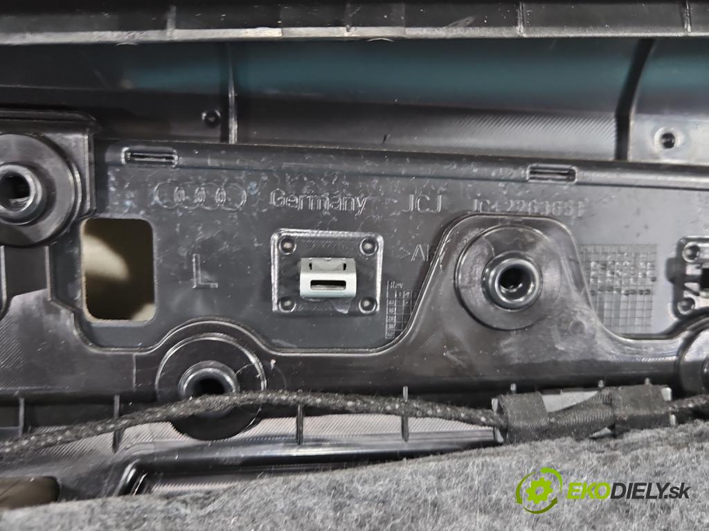 Audi Q5 2008-2016 2.0 tfsi: 220KM automatic 162 kW 1984 cm3 5- Čalounictví: dvere predné ľavé