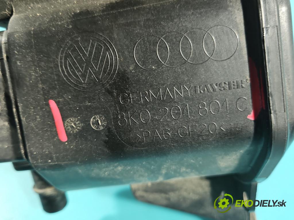 Audi Q5 2008-2016 2.0 tfsi: 220KM automatic 162 kW 1984 cm3 5- Filtr: uhlík: 8K0201801C