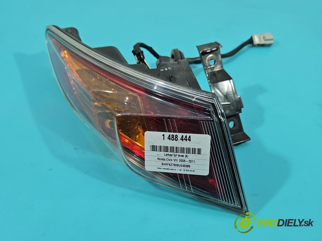 Honda Civic VIII 2006-2011 1.8 16V 140 HP manual 103 kW 1799 cm3 5- svetlo / reflektor zadné ľavé  (Kľučka dverí ostatné)