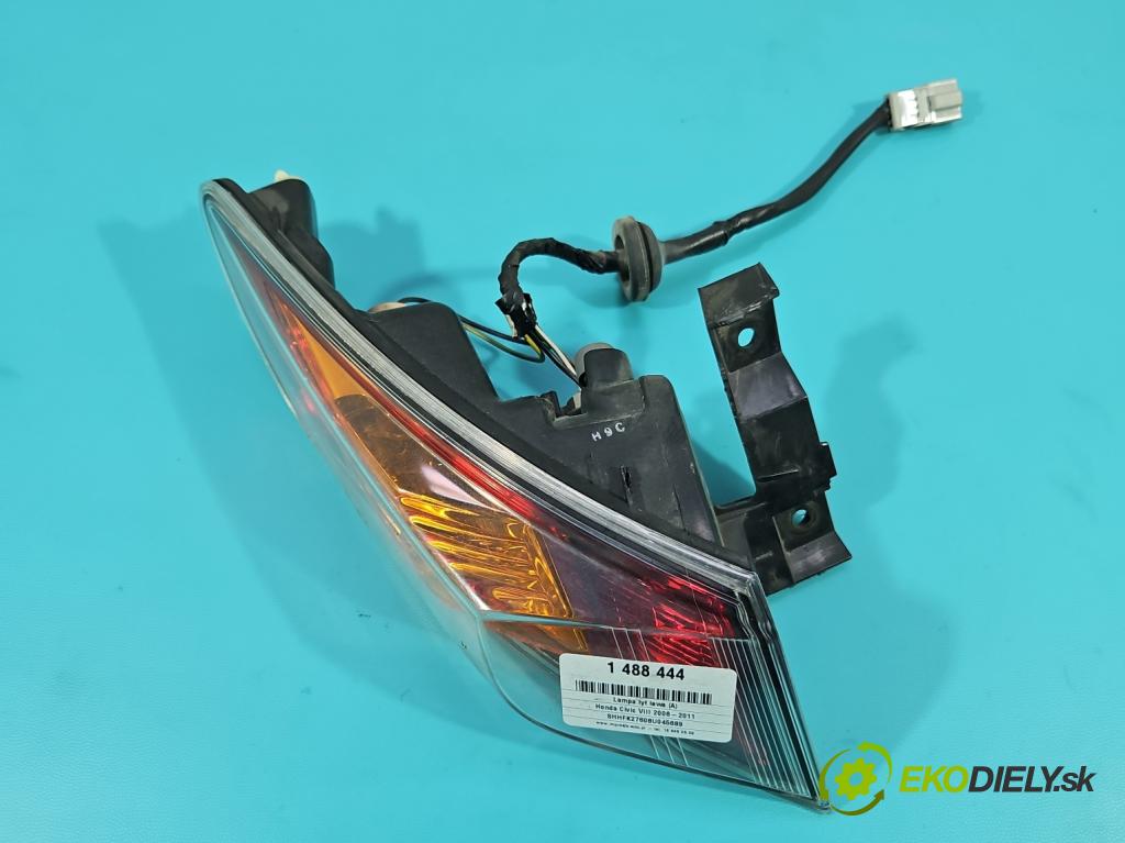 Honda Civic VIII 2006-2011 1.8 16V 140 HP manual 103 kW 1799 cm3 5- svetlo / reflektor zadné ľavé  (Kľučka dverí ostatné)